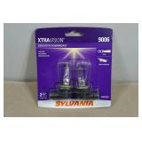 Sylvania Xtravision Halogen Lamps 9006