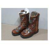 Smoky Mountain Western Leather Boots - Toddler Size 4