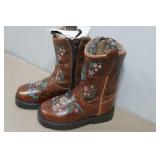 Smoky Mountain Western Leather Boots - Toddler Size 4