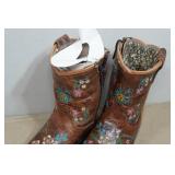Smoky Mountain Western Leather Boots - Toddler Size 4