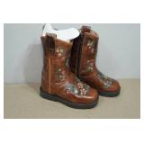Smoky Mountain Western Leather Boots - Toddler Size 4