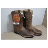Smoky Mountain Western Leather Boots - Youth Size 6