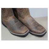 Smoky Mountain Western Leather Boots - Youth Size 6