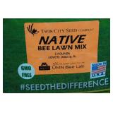 5lb Twin City Seed Co TCS Bee Lawn Mix Grass Seed