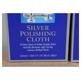 6 Goddards Silver Polishing Cloths