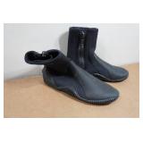 Cressi Minorca 3mm Neoprene Adult Anti-Slip Sole Boots - Size 8