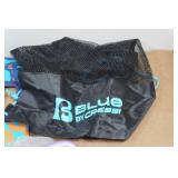 Cressi Blulove Kids Snorkel Set - Fin Size L/XL