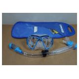 Cressi Big Eyes Evoltion Snorkel Combo