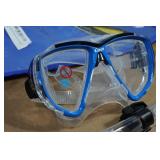 Cressi Big Eyes Evoltion Snorkel Combo