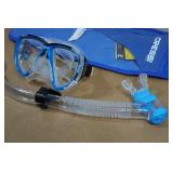 Cressi Big Eyes Evoltion Snorkel Combo