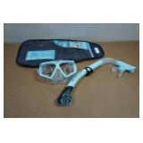 Cressi Blulove Adult Horizaon Scilla Snorkel Combo