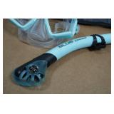 Cressi Blulove Adult Horizaon Scilla Snorkel Combo