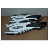 Cressi Frog Plus Adult Open Heel Scuba Diving Fins - M/L