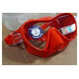 Cressi F-1 Frameless Mask