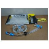 Cressi Pano 4 Snorkel Combo