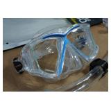 Cressi Pano 4 Snorkel Combo