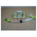 Cressi Pano 4 Snorkel Combo