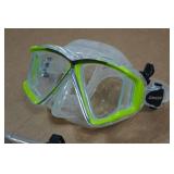 Cressi Pano 4 Snorkel Combo