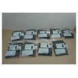 *9* 6-Packs Cut-Off Riser - 6"x1/2"