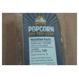 *4* Microwave Ready Popcorn on the Cob