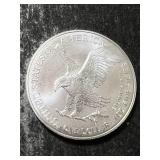 2026 AMERICAN SILVER EAGLE 1 TROY OZ .999 FINE SILVER