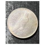 1924 US PEACE SILVER DOLLAR