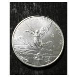 2015 MEXICAN LIBERTAD 1 TROY OZ .999 FINE SILVER