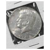 1968 US KENNEDY HALF DOLLAR