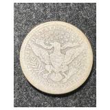 1913-D US BARBER QUARTER