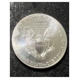 2013 AMERICAN SILVER EAGLE 1 TROY OZ .999 FINE SILVER