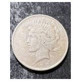1923 US PEACE SILVER DOLLAR