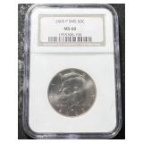 2005 US KENNEDY HALF DOLLAR NGC MS66