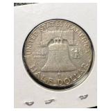 1960-D US FRANKLIN HALF DOLLAR