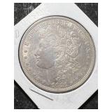 1921-D US MORGAN SILVER DOLLAR