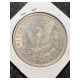 1921-D US MORGAN SILVER DOLLAR