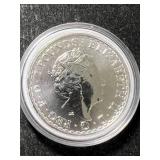 2023 BRITTANIA 1 TROY OZ .999 FINE SILVER IN AIRTITE