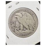 1942 US WALKING LIBERTY HALF DOLLAR