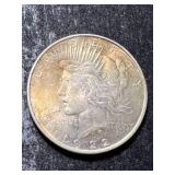 1922 US PEACE SILVER DOLLAR