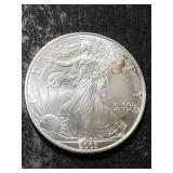 2003 AMERICAN SILVER EAGLE 1 TROY OZ .999 FINE SILVER