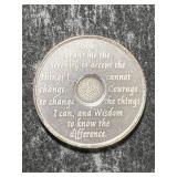 HALF TROY OZ .999 FINE SILVER ROUND