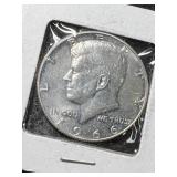 1966 US KENNEDY HALF DOLLAR