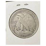 1943-S US WALKING LIBERTY HALF DOLLAR
