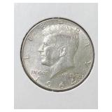 1964 US KENNEDY HALF DOLLAR