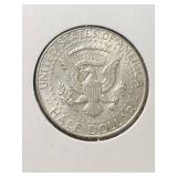 1964 US KENNEDY HALF DOLLAR