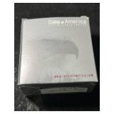 2018 AMERICAN SILVER EAGLE 1 TROY OZ .999 FINE SILVER IN BOX