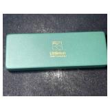 3 US 1921 MORGAN SILVER DOLLARS IN BOX