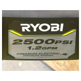 Ryobi 2500 PSI Pressure Washer -MSRP $329