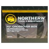 Northern Tool 70  Crossover Box -MSRP $459.99
