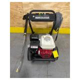 NorthStar Gas Cold Water Pressure Washer, Honda GX200 OHV Engine, 3300 PSI, 2.5 GPM, Cat Pump (Needs New Pump) MSRP $999.99