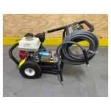 NorthStar Gas Cold Water Pressure Washer, Honda GX200 OHV Engine, 3300 PSI, 2.5 GPM, Cat Pump (Needs New Pump) MSRP $999.99